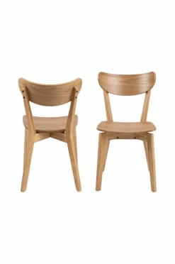 AC Design Furniture Spisestol Roxby, 2-pk