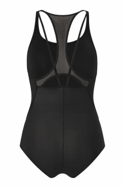 Arena Badedrakt Arena Mesh Panels Swimsuit Power Back