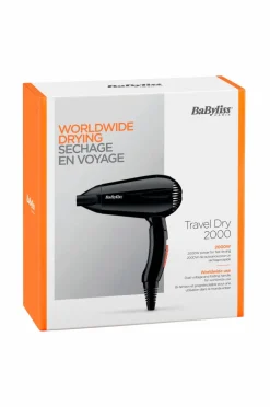BaByliss Hårføner Travel Dry 2000 5344E