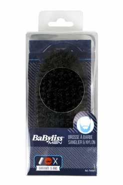 BaByliss Skjeggbørste villsvin/nylon