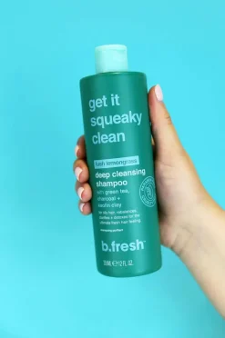 b.fresh Get It Squeaky Clean Deep Cleansing Shampoo 355 Ml