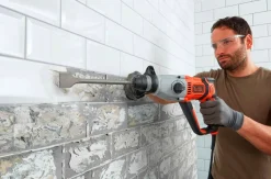 Black & Decker Borhammer i verktøyboks 800W SDS-Plus