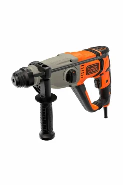 Black & Decker Borhammer i verktøyboks 800W SDS-Plus