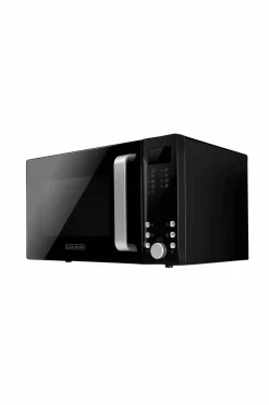 Black & Decker Mikrobølgeovn med grill 23L. 900 W effekt