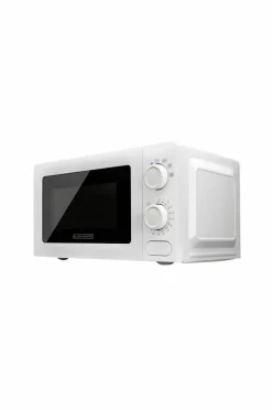 Black & Decker Mikrobølgeovn 20 L 700W Hvit