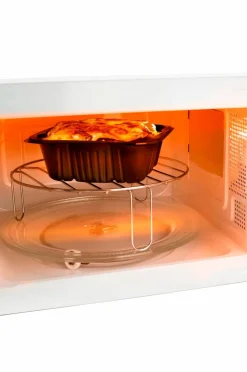 Black & Decker Mikrobølgeovn 700W Grill Hvit