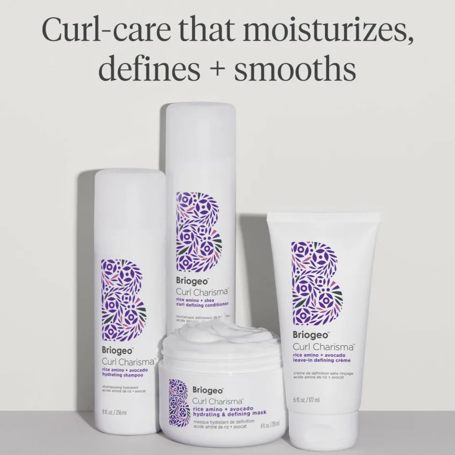 Briogeo Curl CHARISMA™ Rice Amino + Avocado Hydrating + Defining Mask 236Ml