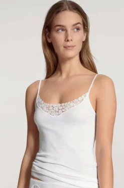 Calida Undertøyssinglet Spaghetti Top