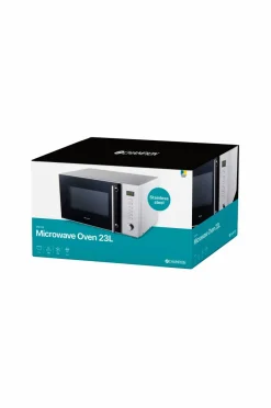 Champion Nordic Mikrobølgeovn 23l 900W, Rustfri