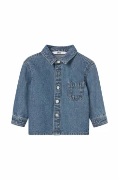 Ellos Collection Denimskjorte Isak Baby