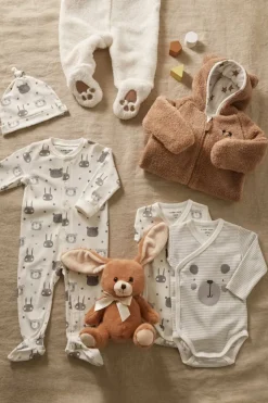 Ellos Collection Overall Teddy med ører