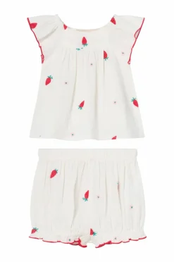 Ellos Collection Sett i bomullsmuslin