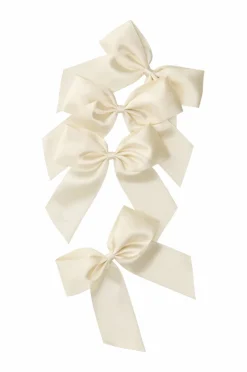 Ellos Home Bånd Satin Bow 4-pakning