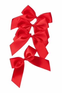 Ellos Home Bånd Satin Bow 4-pakning