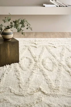 Ellos Home Flossteppe Emilia i bomull