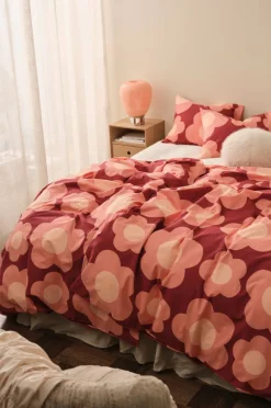 &Home Dynetrekksett Heaven Flower 2 deler