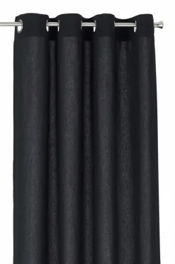 &Home 2-pk gardinlengder med maljer, i halvpanama