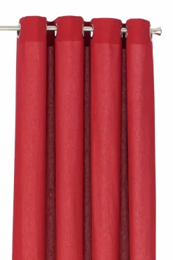&Home 2-pk gardinlengder med maljer, i halvpanama