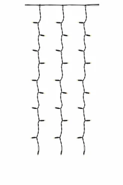 Markslöjd Gardin CHRISSLINE 1x1,5 m, 100L LED Original Ekstra