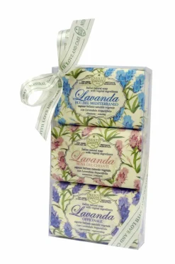 Nesti Dante Giftbox Lavanda 3 x 150 g