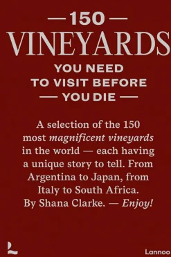 New Mags Coffee Table Book - 150 Vineyards