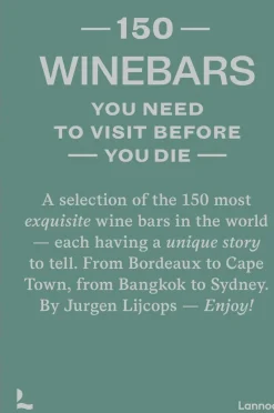 New Mags Coffee Table Book - 150 Wine Bars You Need To Visit Before You Die