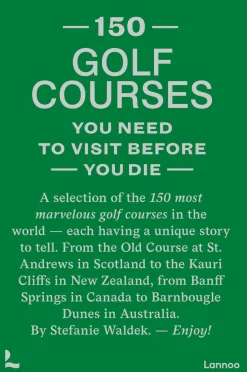 New Mags Coffee Table Book - 150 Golf Courses