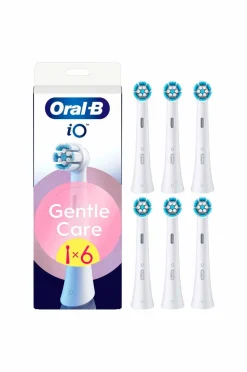 Oral B Børstehode iO Gentle Care White 6-pakning
