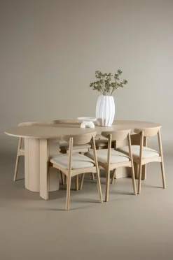Venture Home Bord Tyresö med stol Ven
